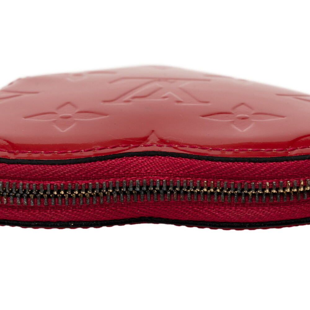 Louis Vuitton Monogram Vernis Porte Monnaie Coeur Wallet/Coin Case M93562 Pom... - Picture 4 of 8
